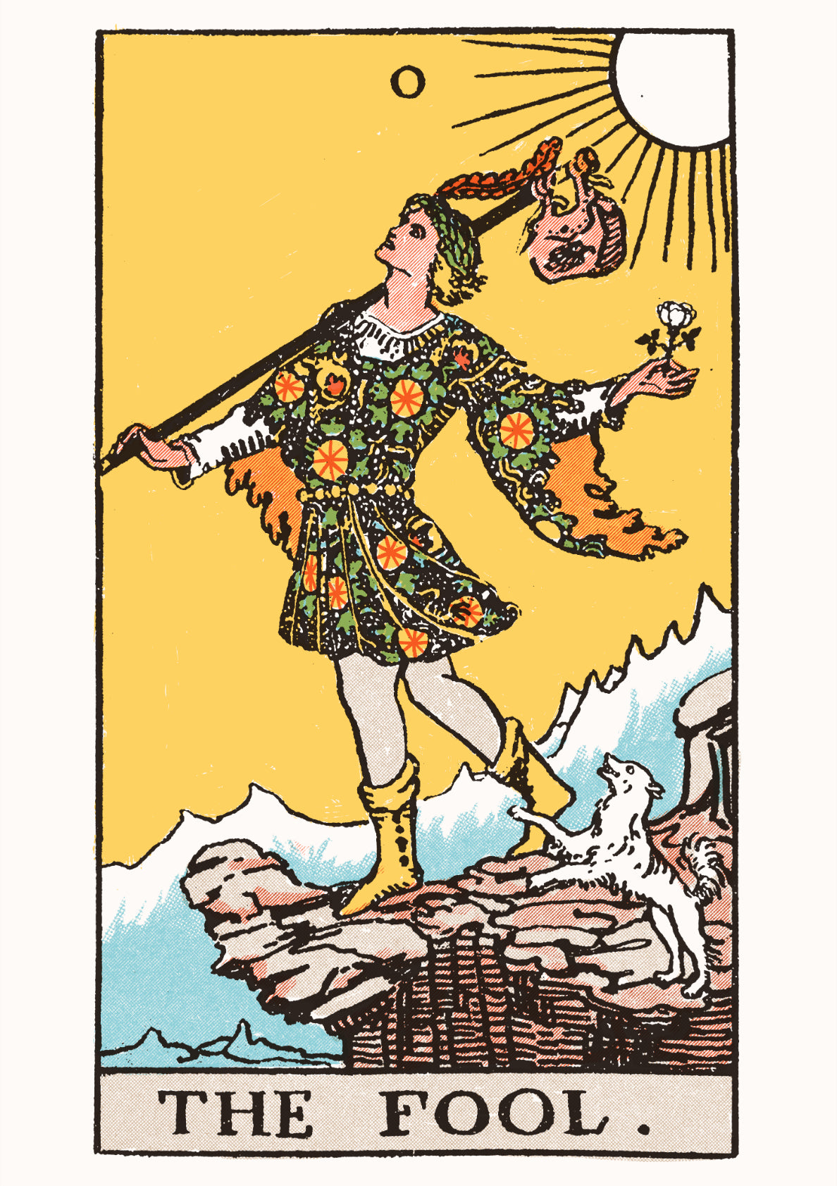 The Fool - Tarot card
