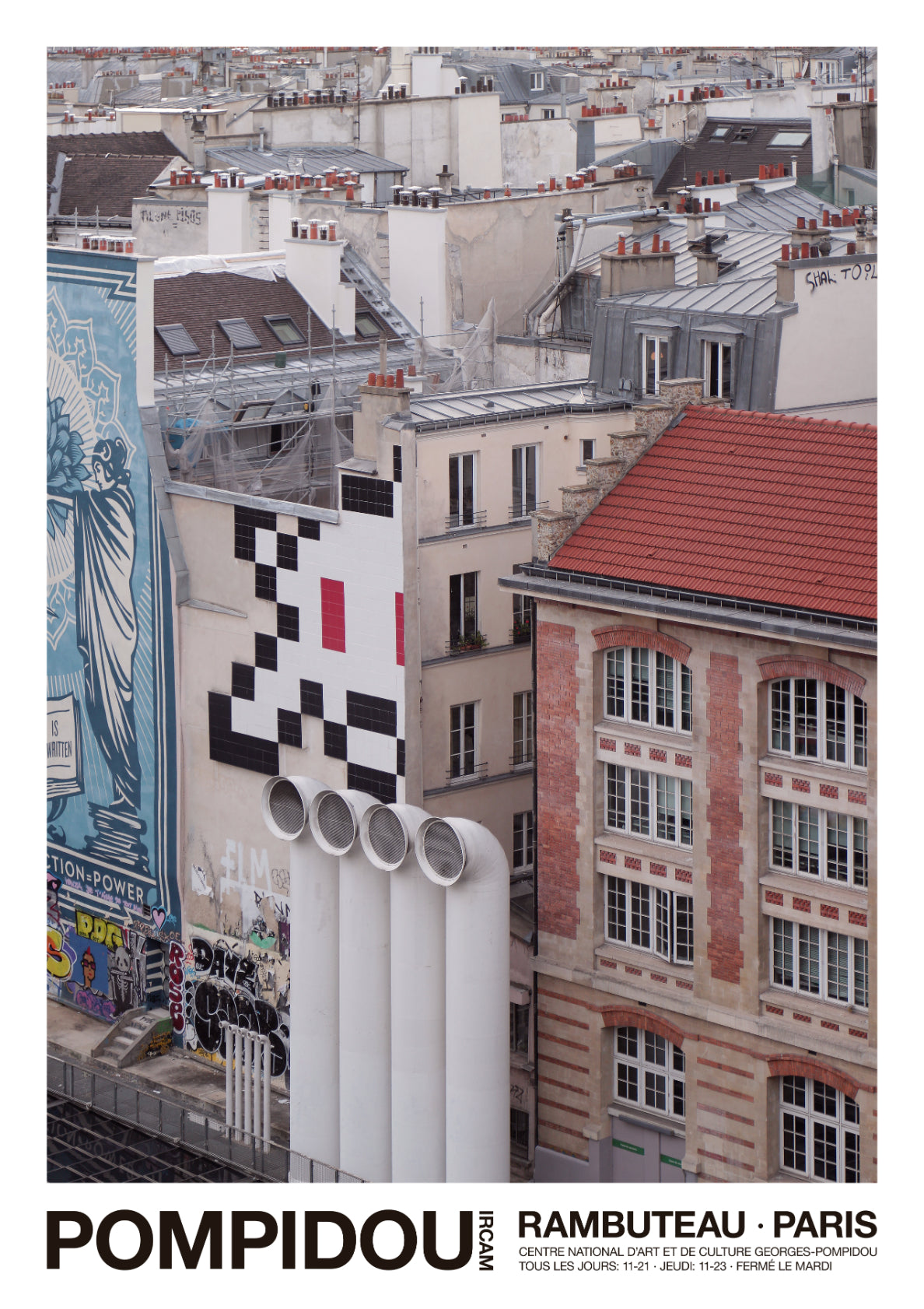 Centre Pompidou #4 IRCAM