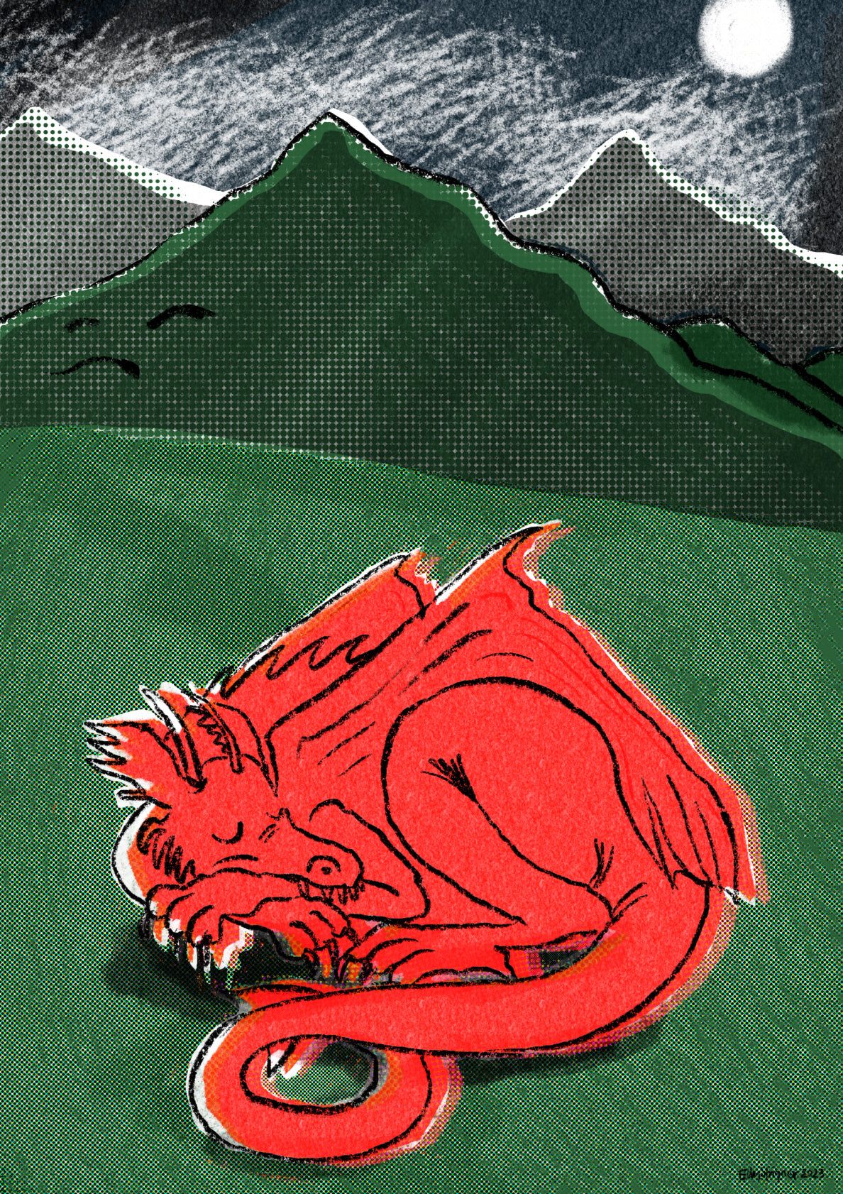 Red Dragon / Draig Goch