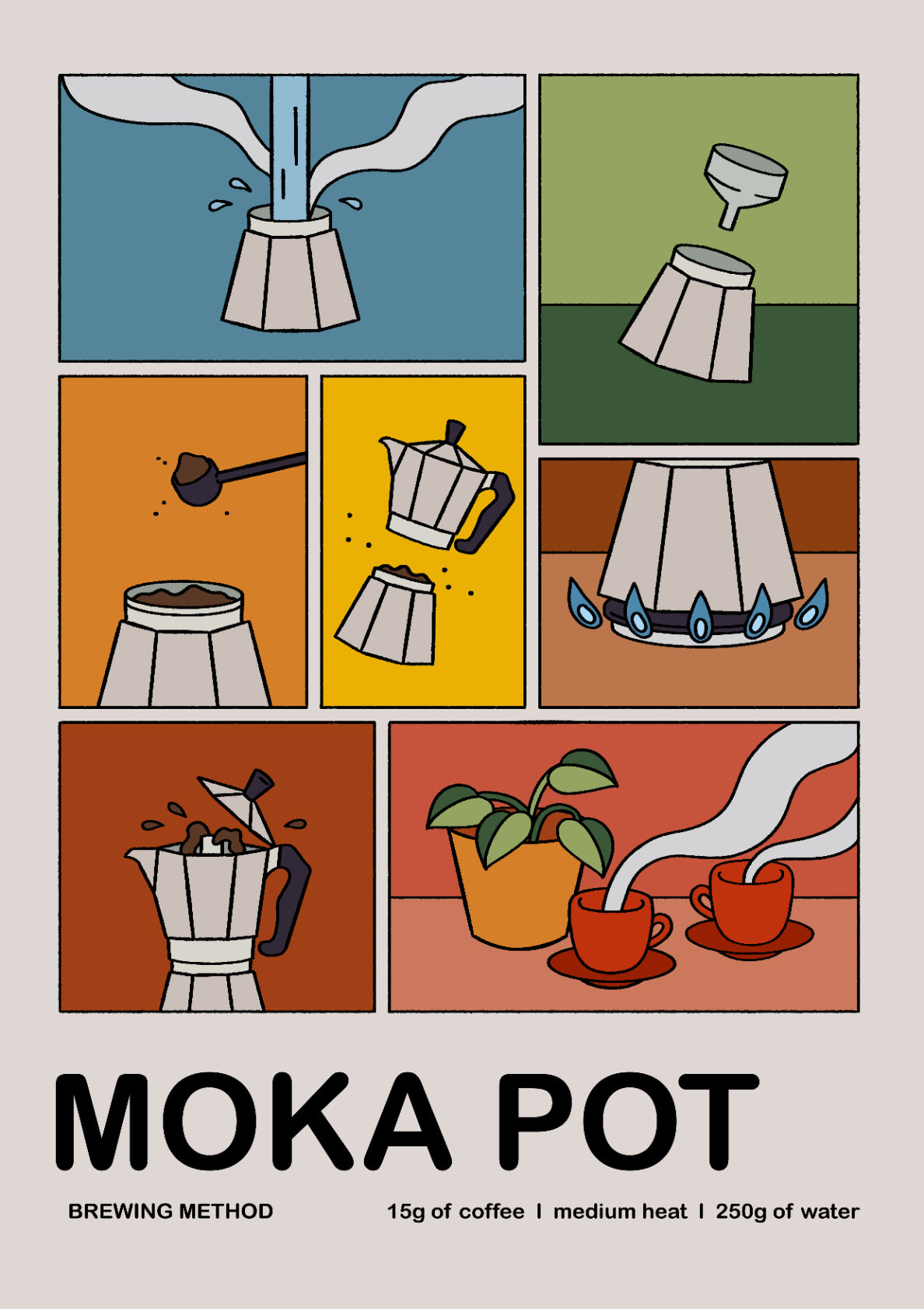 Moka Pot - Coffee Brewing Methods Series