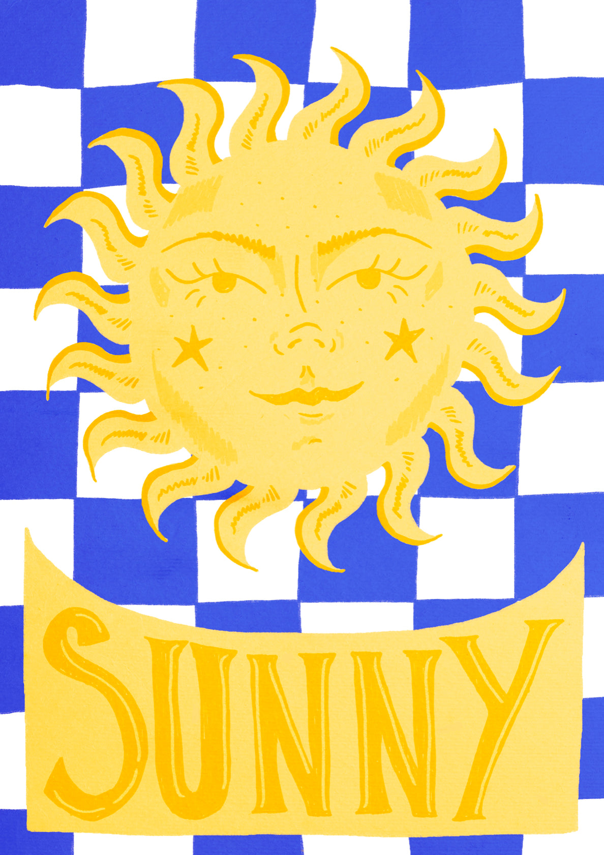 Sunny Checkered