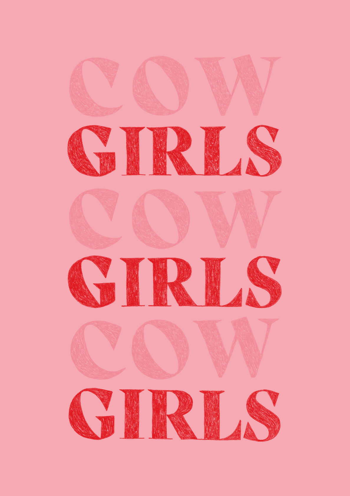 Cow Girls Girls Girls