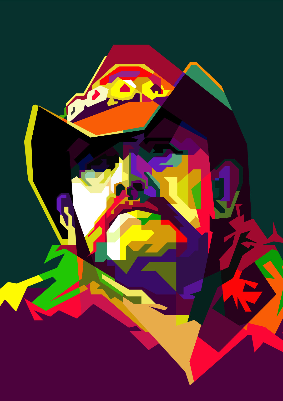 Lemmy Kilmister Pop Art