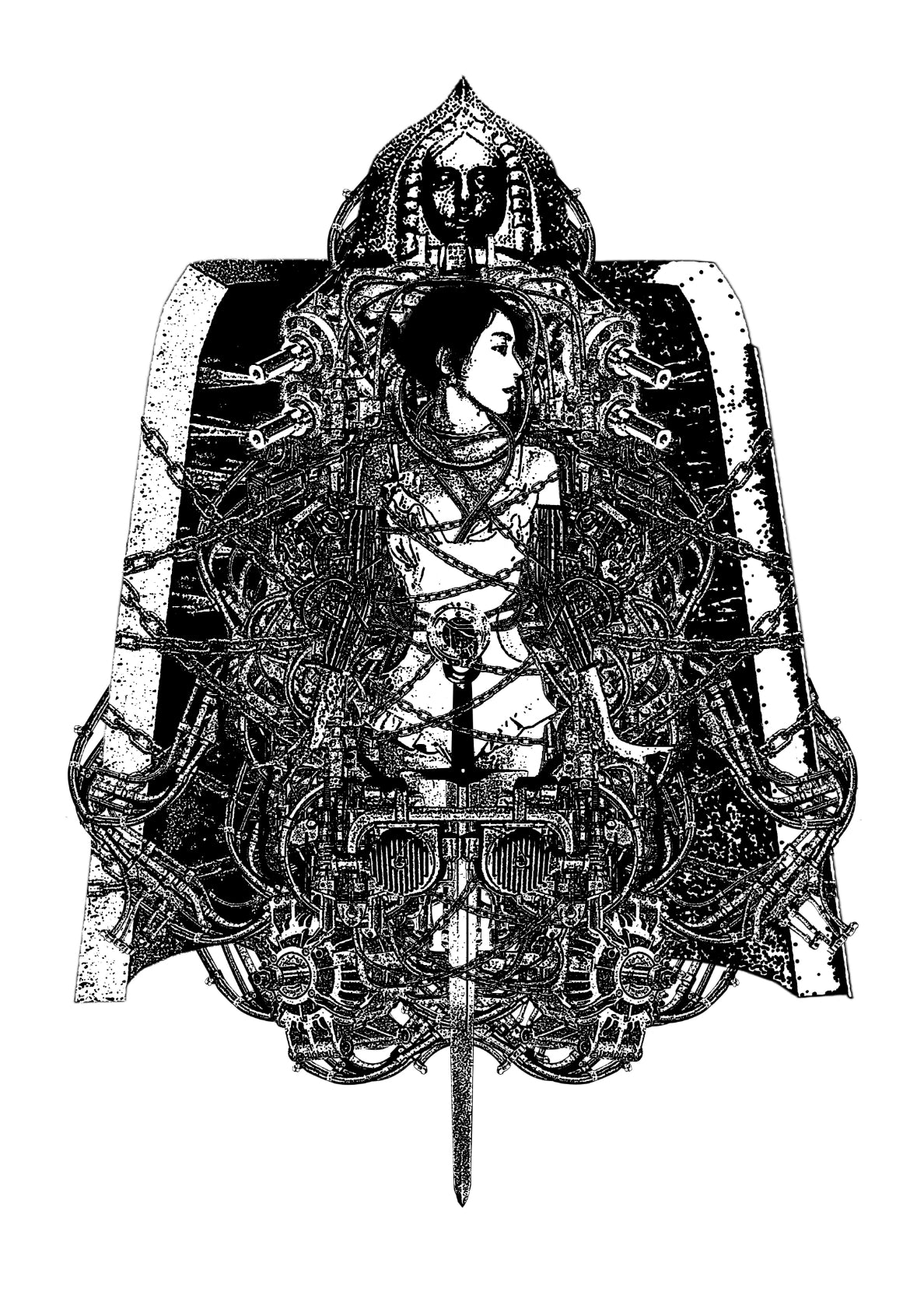 Industrial Iron Maiden