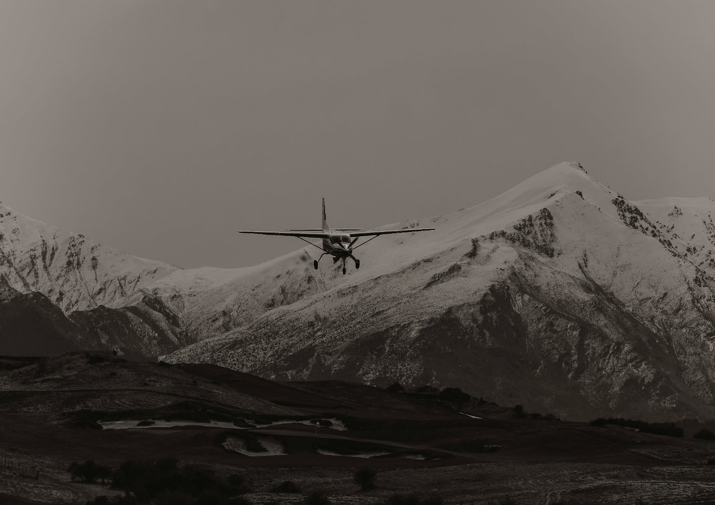 Remarkable's Mountain Range