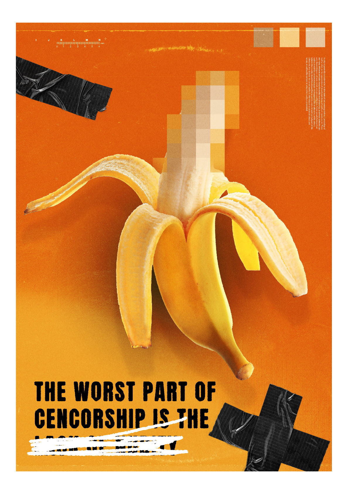 Censorship - banana