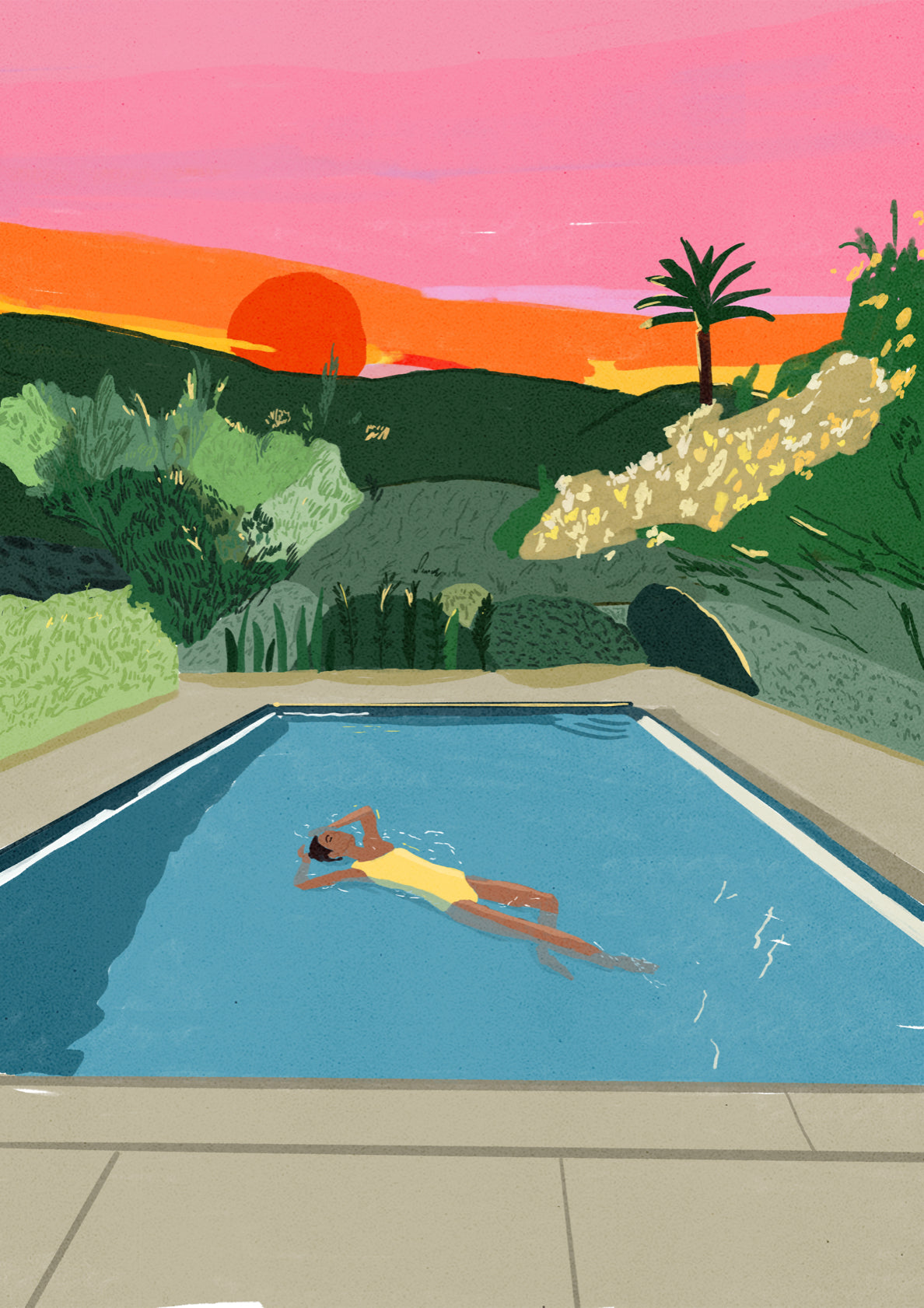 Floating Under The Sun