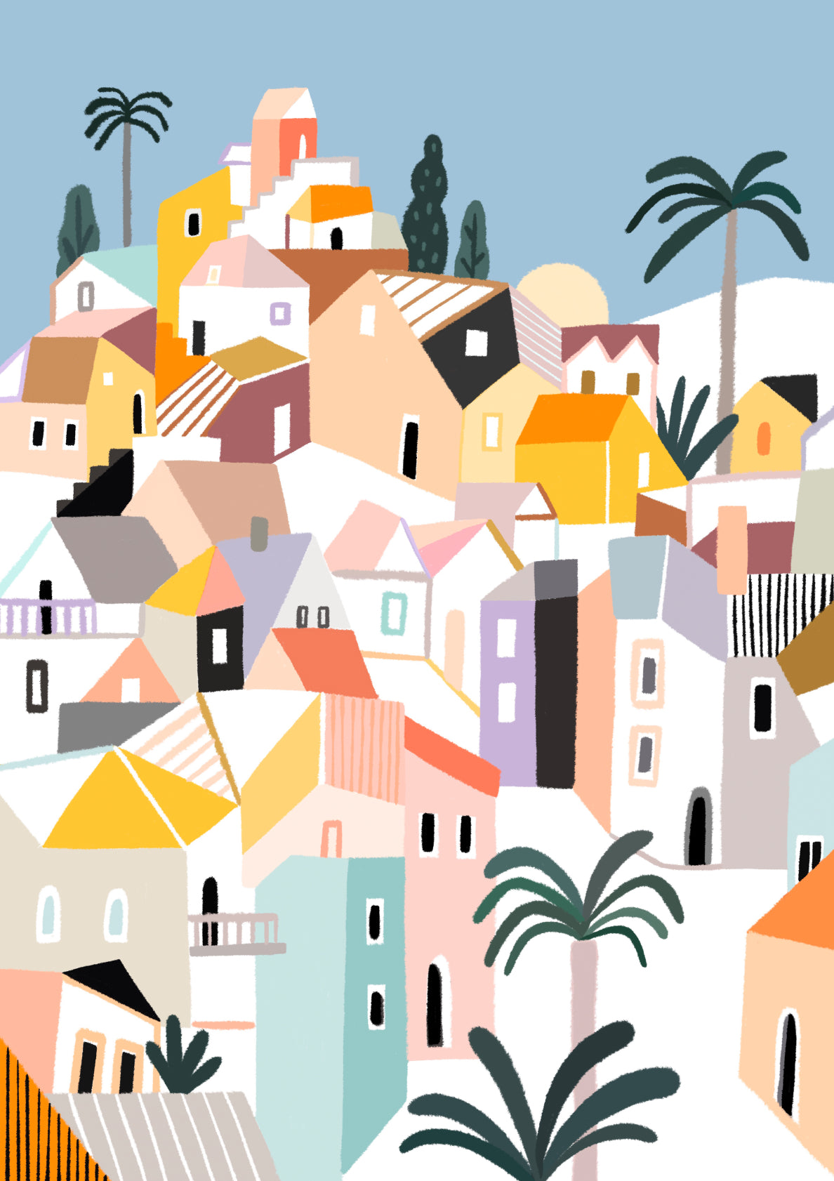 Postcard From the Mediterranean