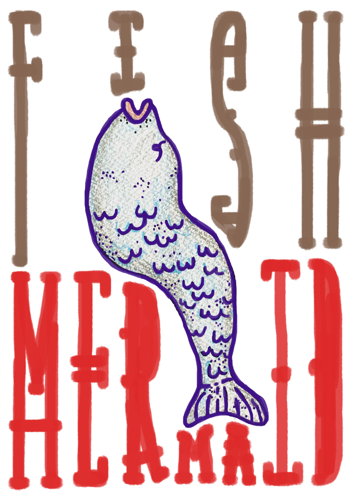 Fish Mermaid