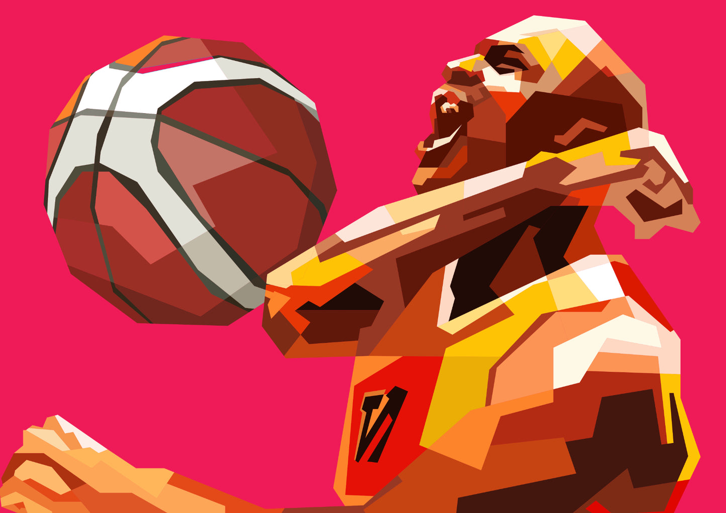 Magic Johnson Retro Sport NBA