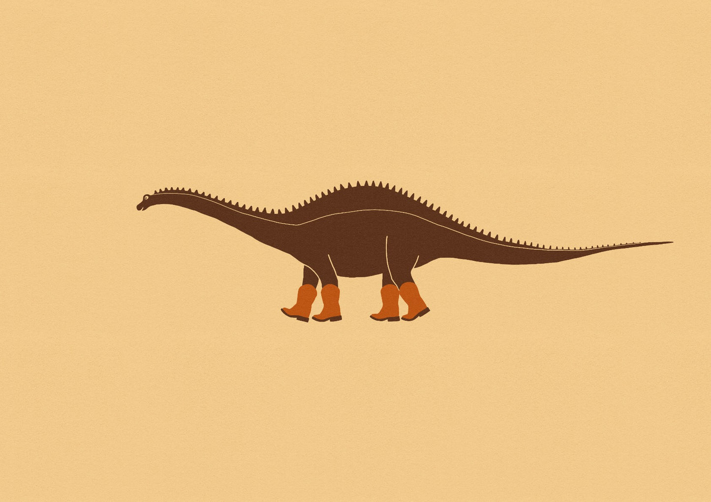 Reba the Cowgirl Rebbachisaurus