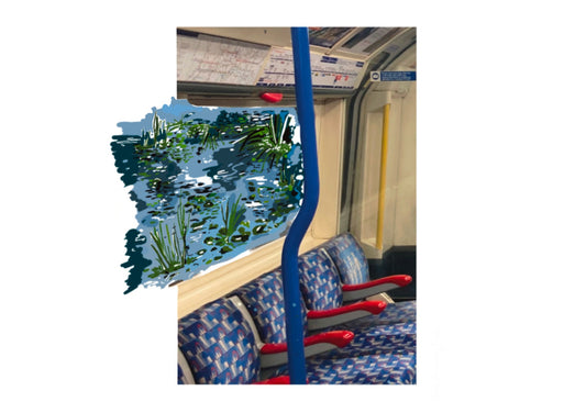A tube window reimagined