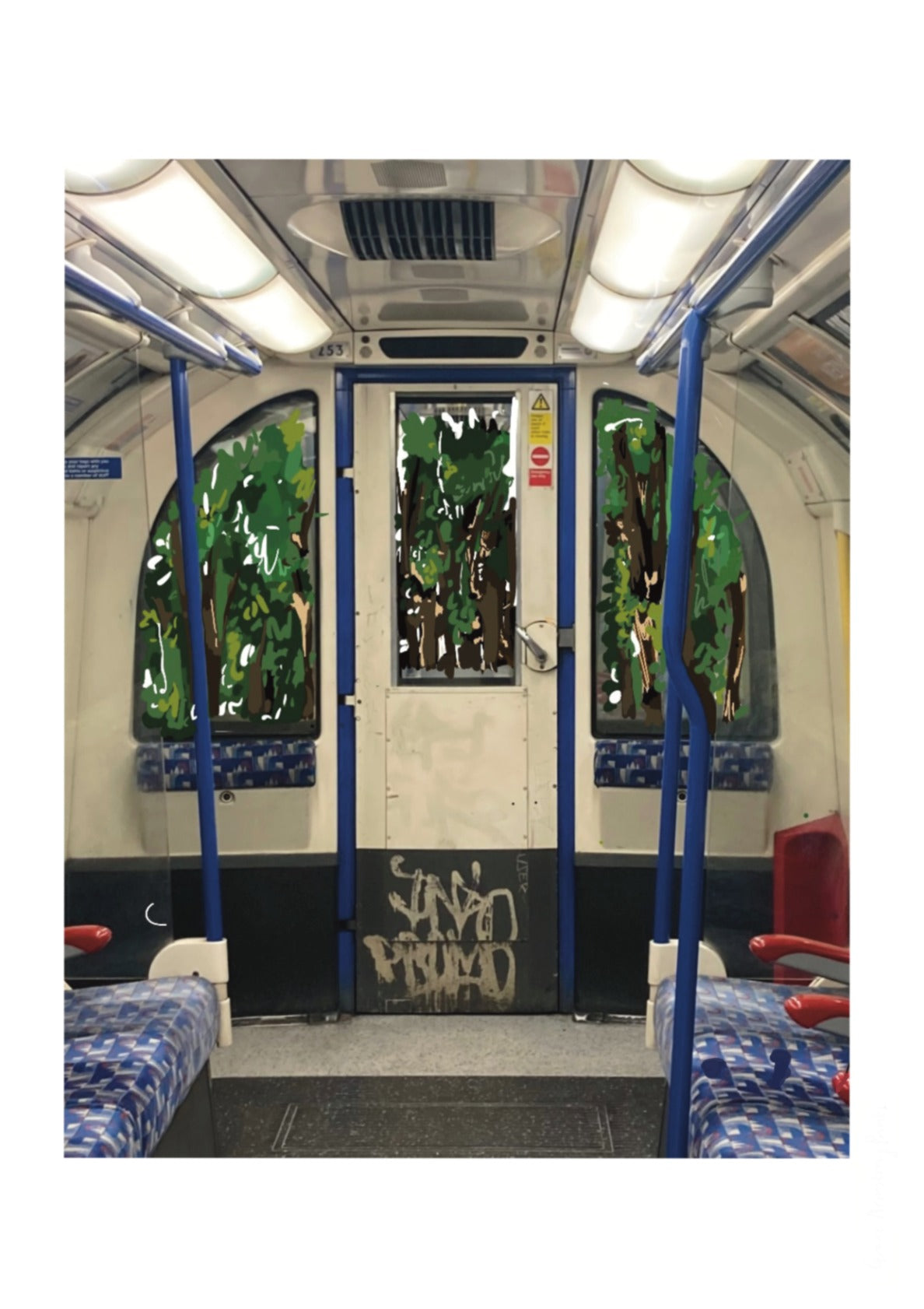 Tube window reimagined pt. 2