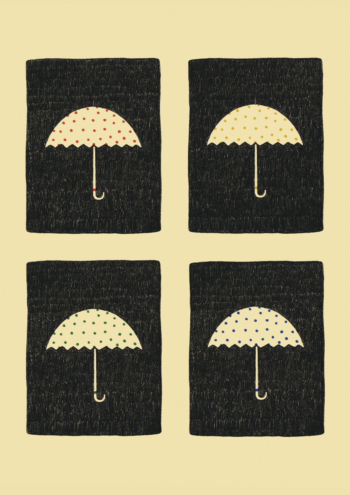 I'm Happy when it Rains