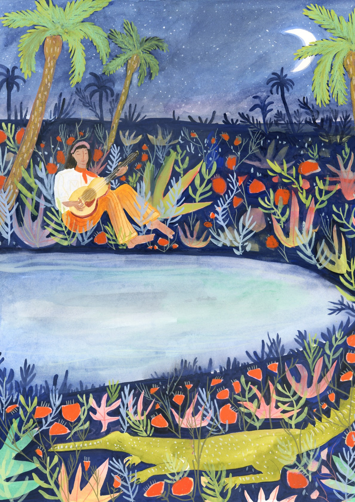 Lullabies for crocodiles