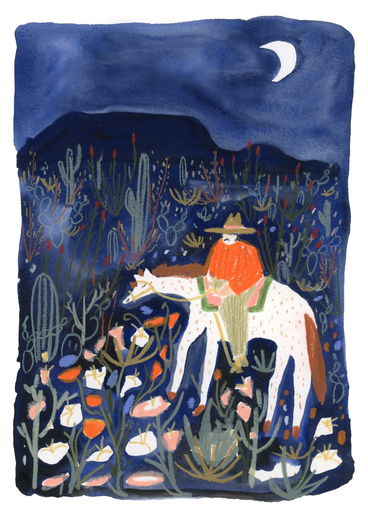 Counting Flowers Every Night