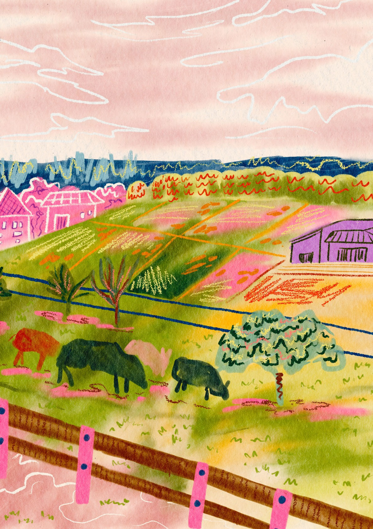 Neighbourhood in Switzerland