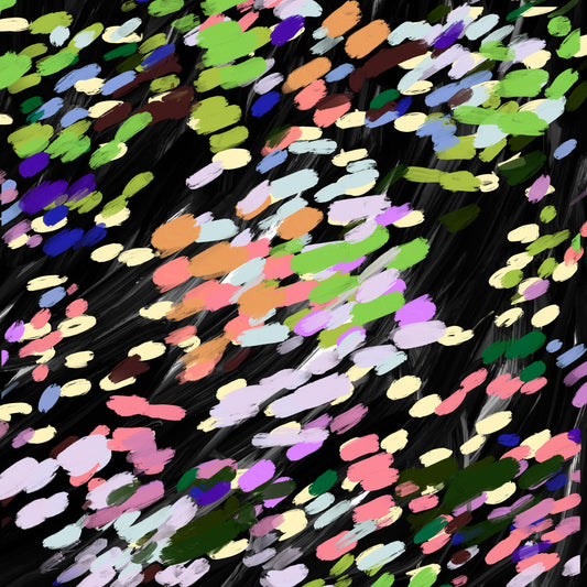 Wind in the Photo of My Grandmother’s Garden