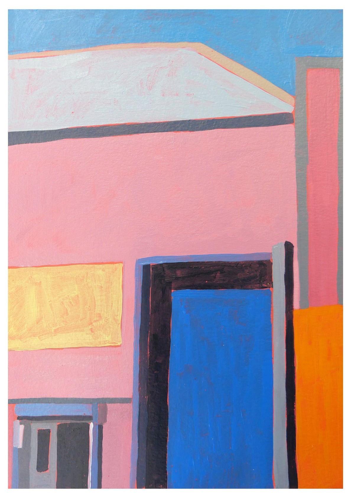 Indsturial estate #1