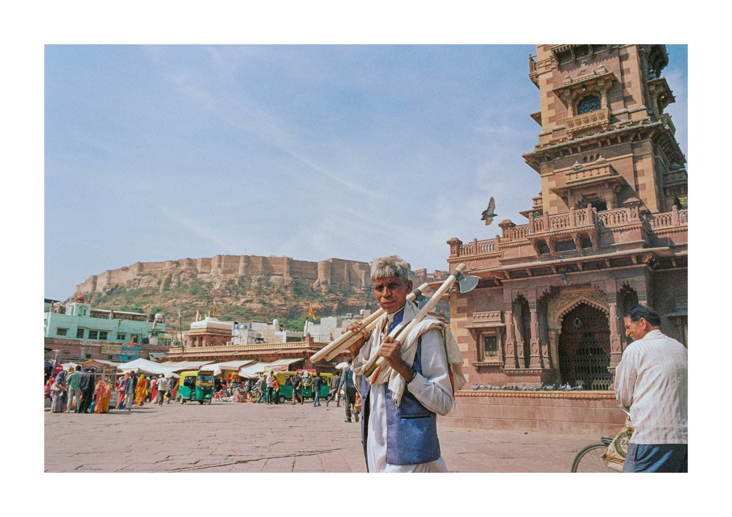 Street photography in Jodhpur.