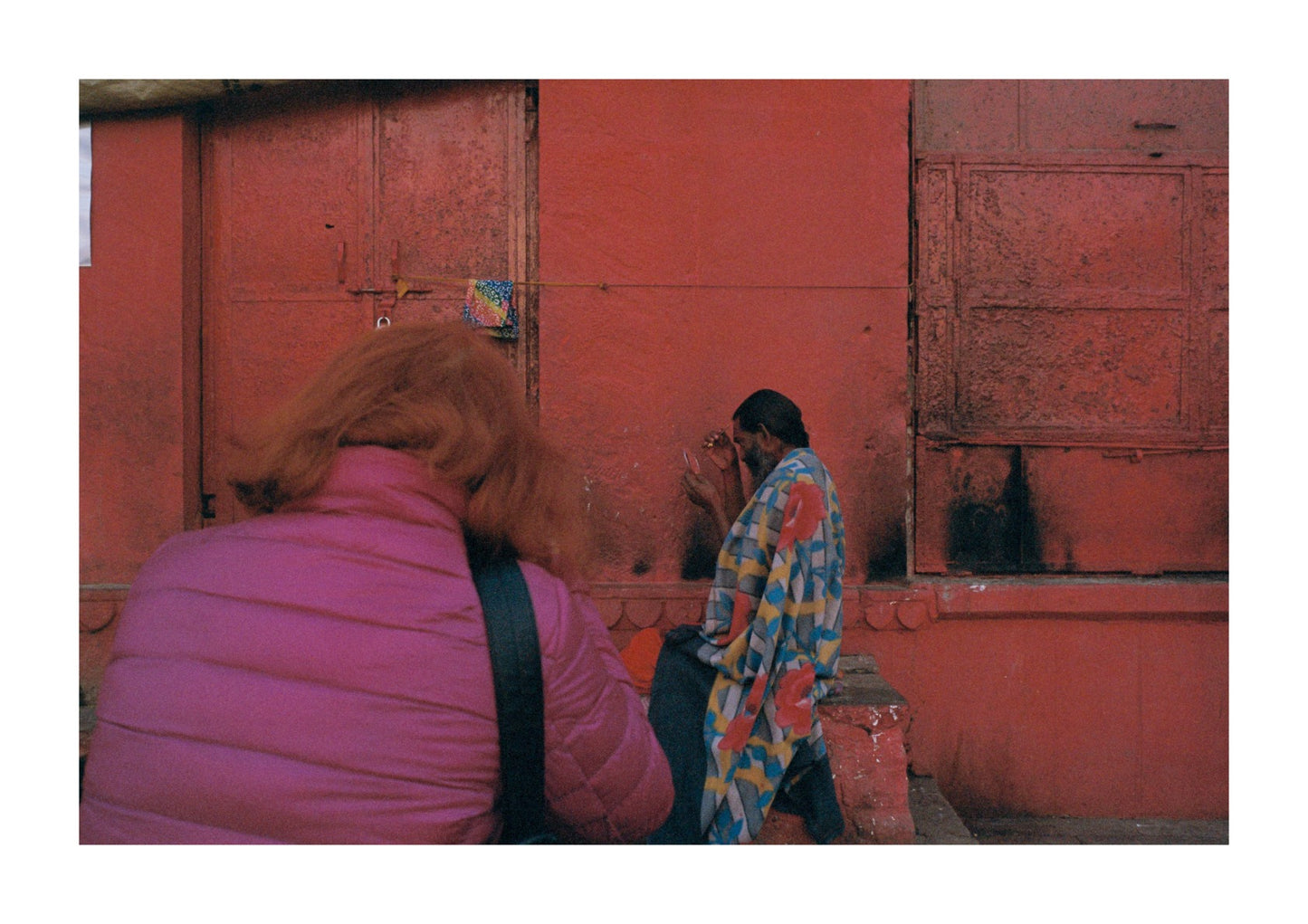 Street photography in Varanasi, India.