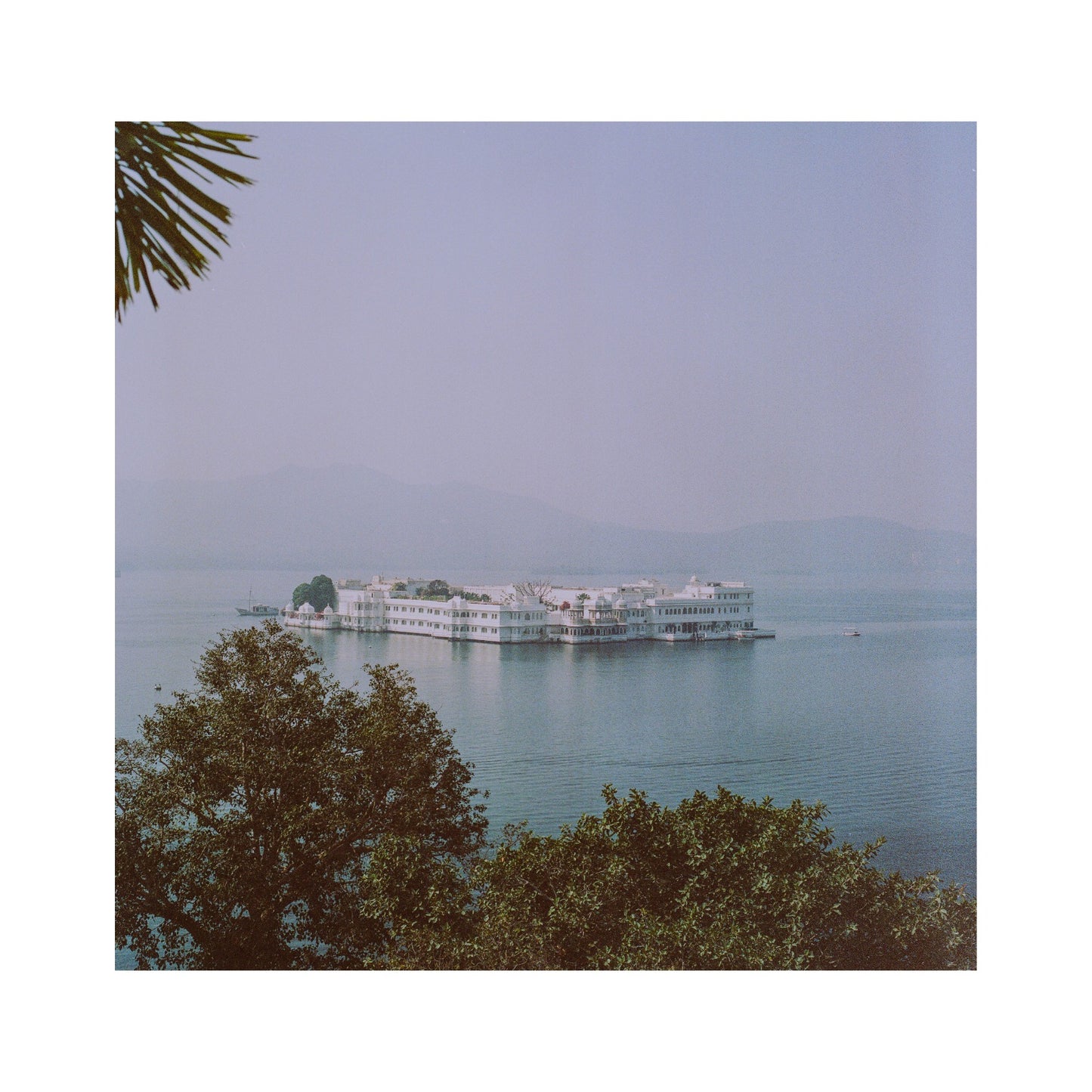 Jharokha in Udaipur, India.