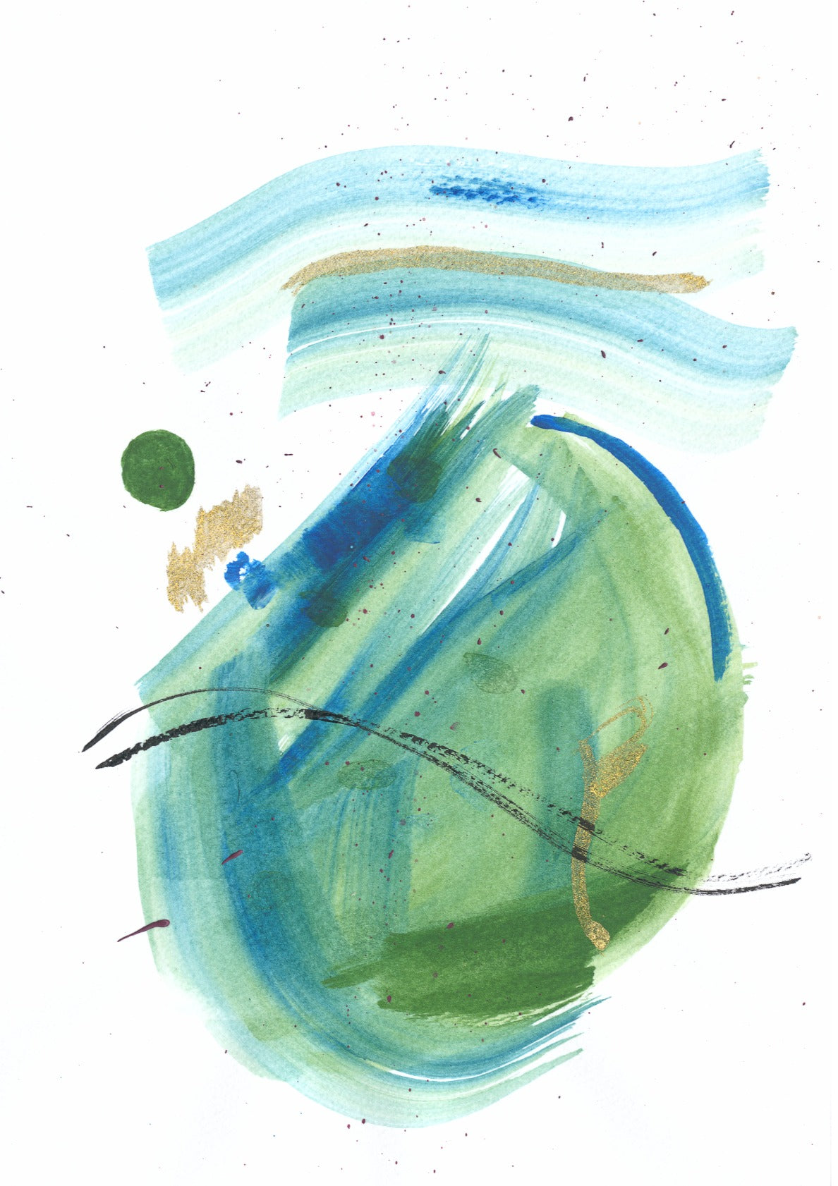 Mint is the new green