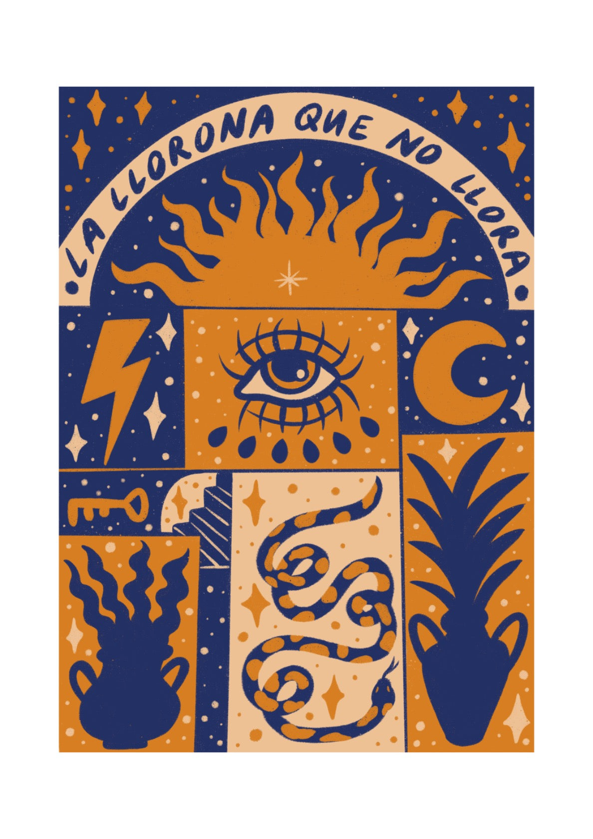 Magical Geometry Print