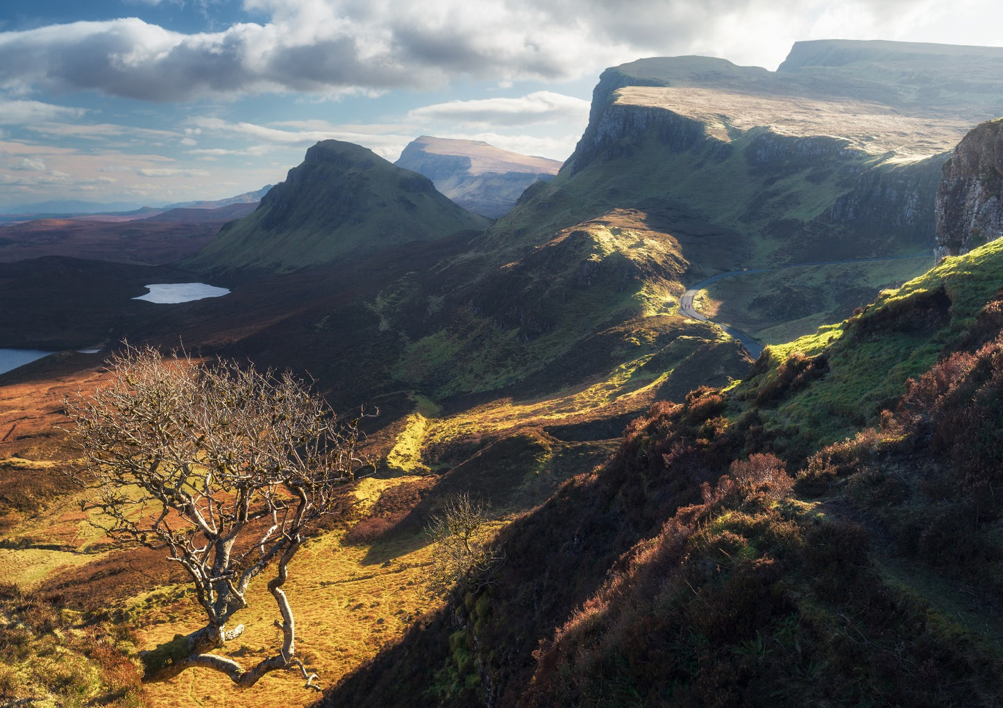 The Quiraing, Isle of Skye