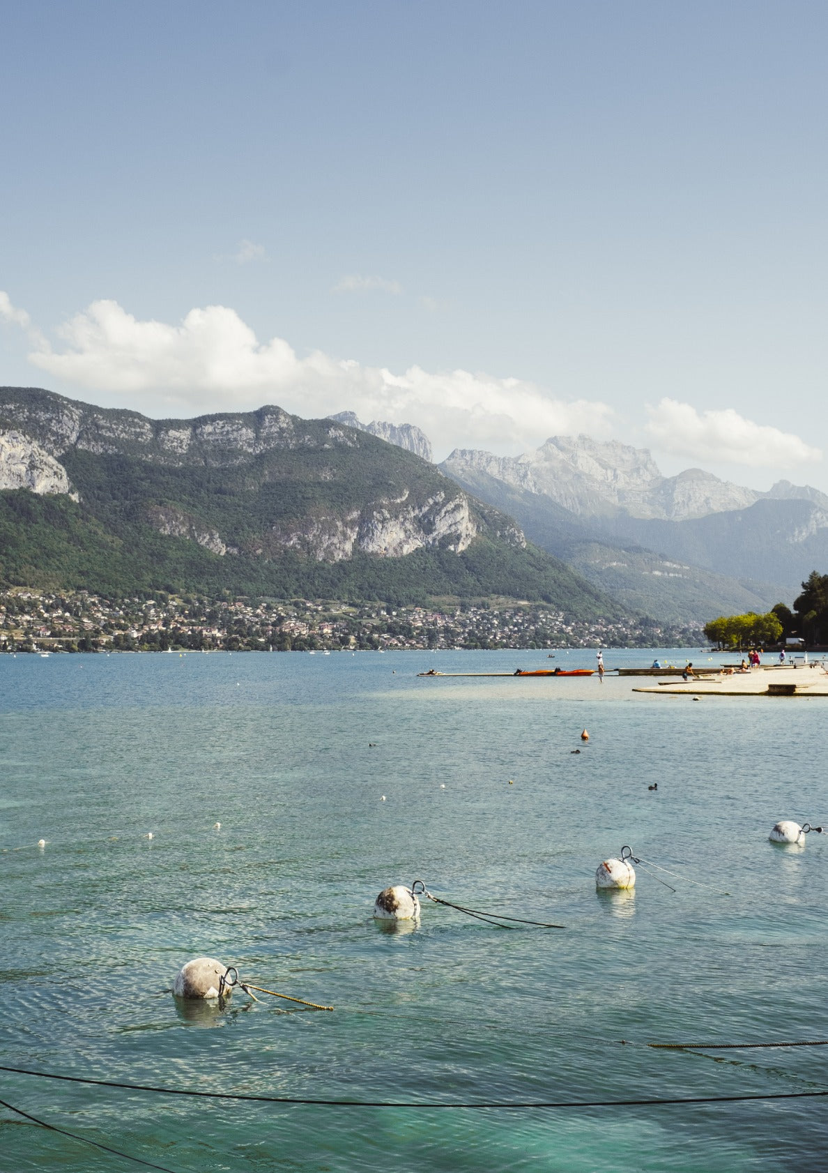Summer on Lake Annecy