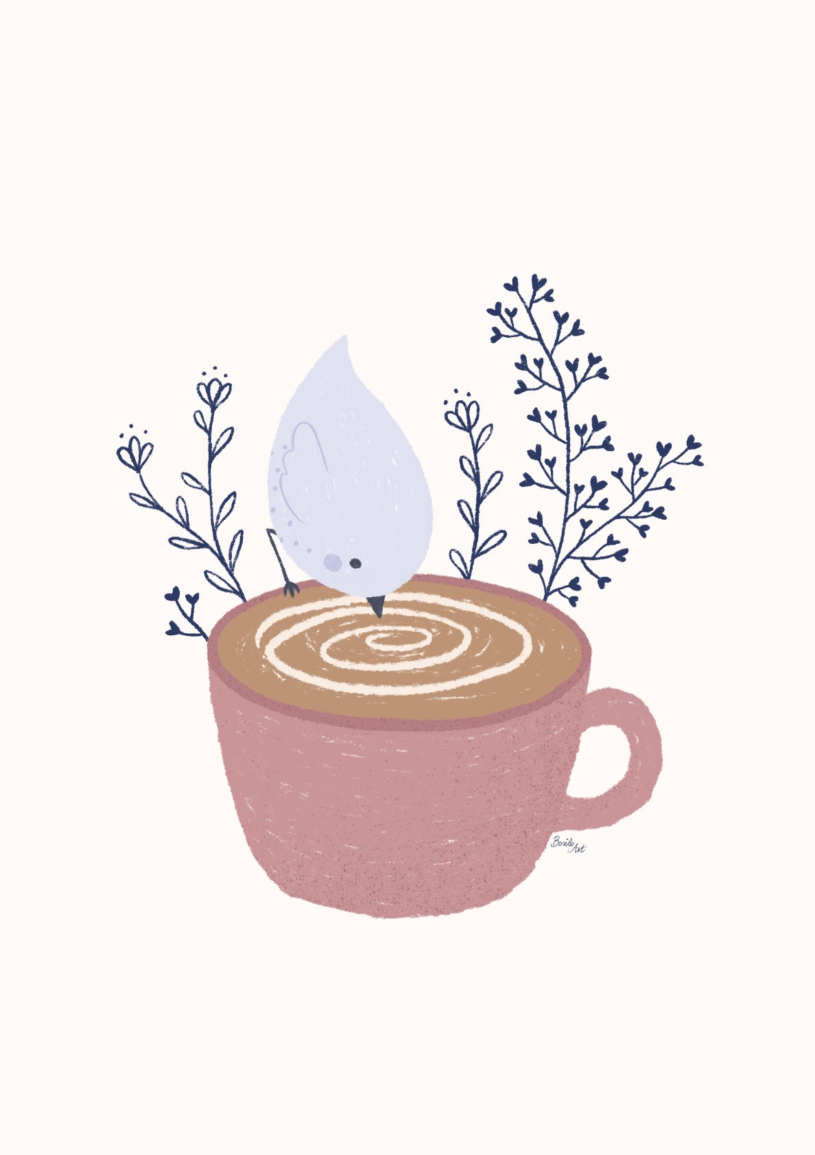 Little Bird Loves Coffee