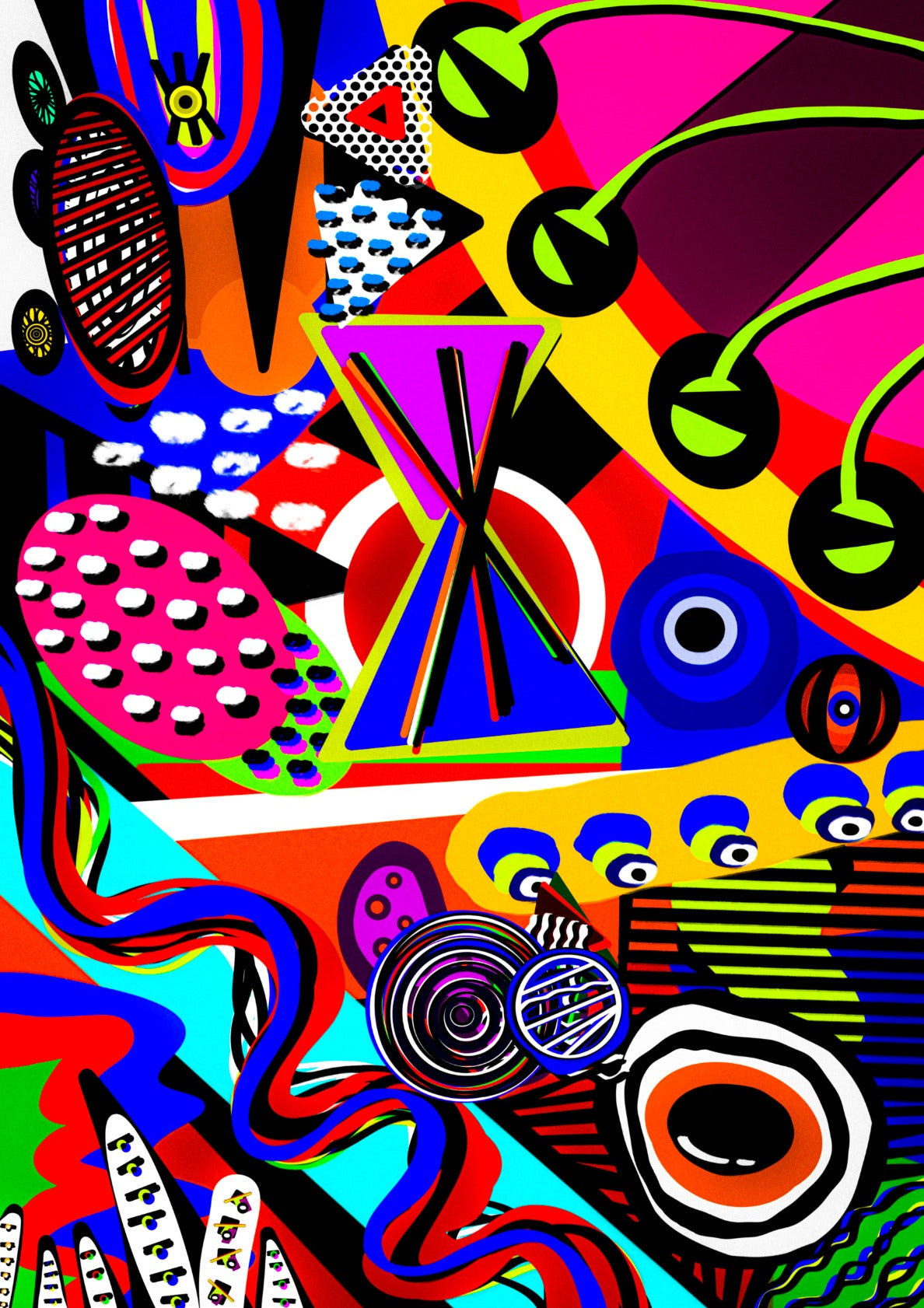 Fusion Fantasy: Enigmatic Synthesis