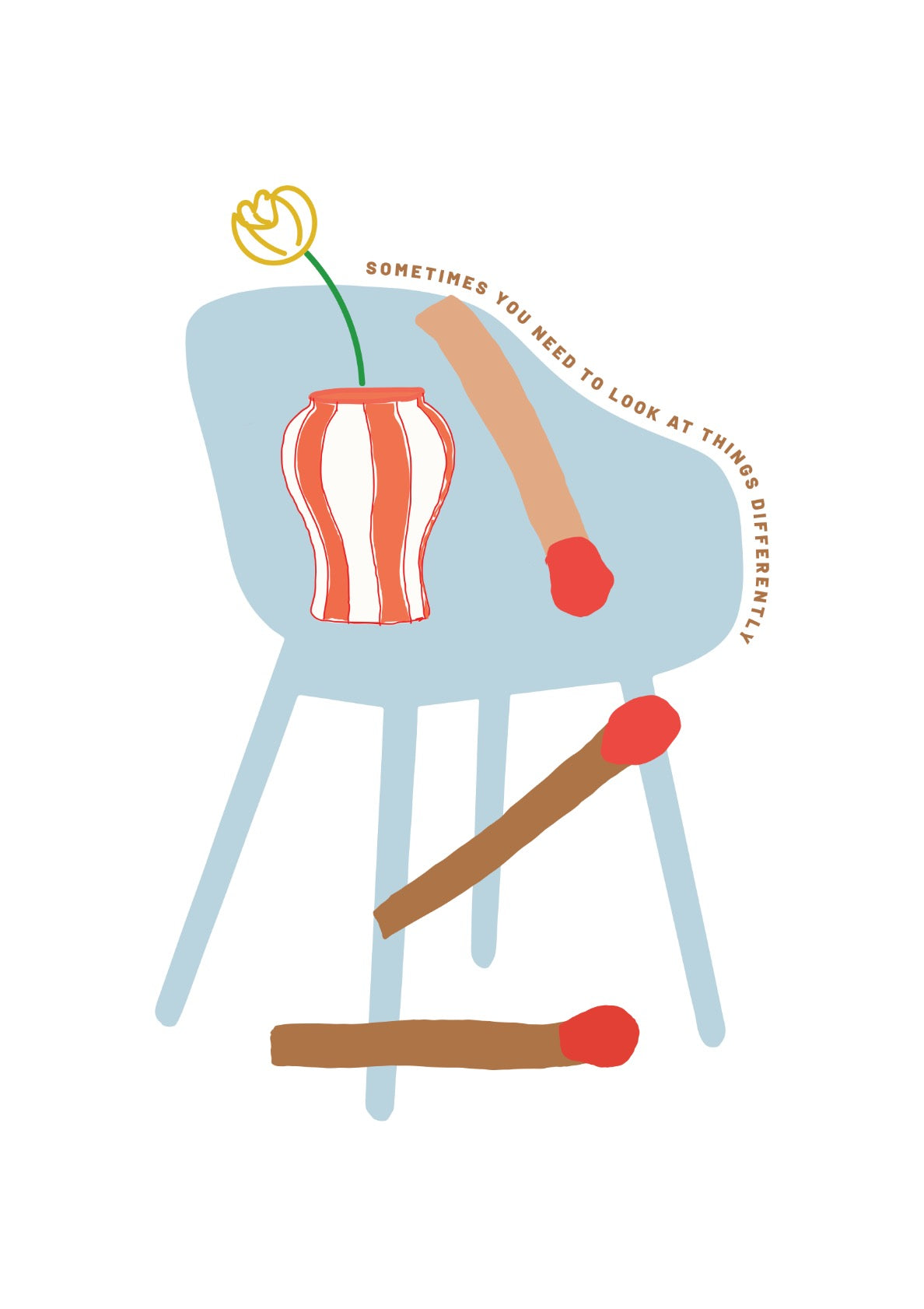 Look at things differently