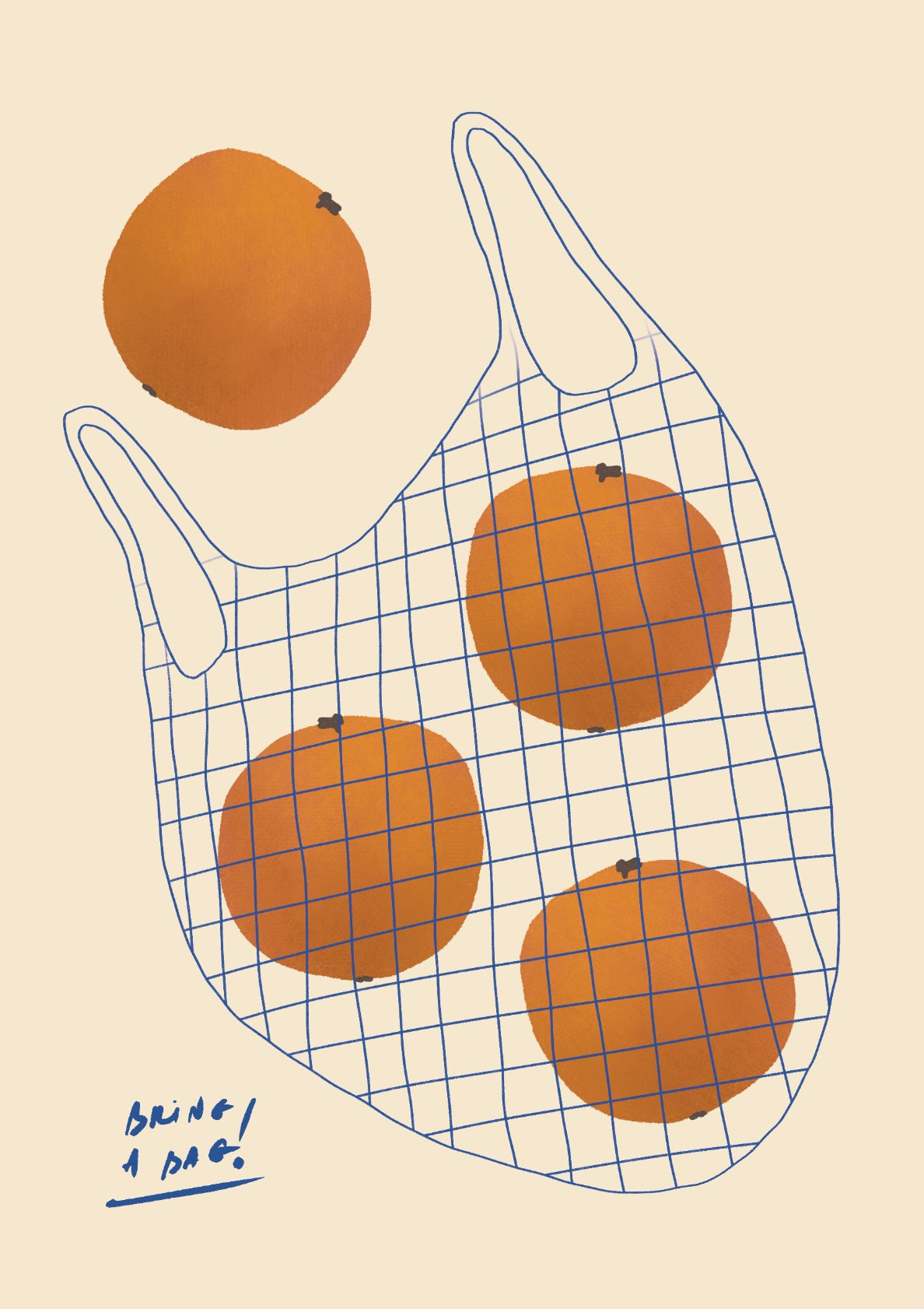 Bring a bag! 03 Oranges