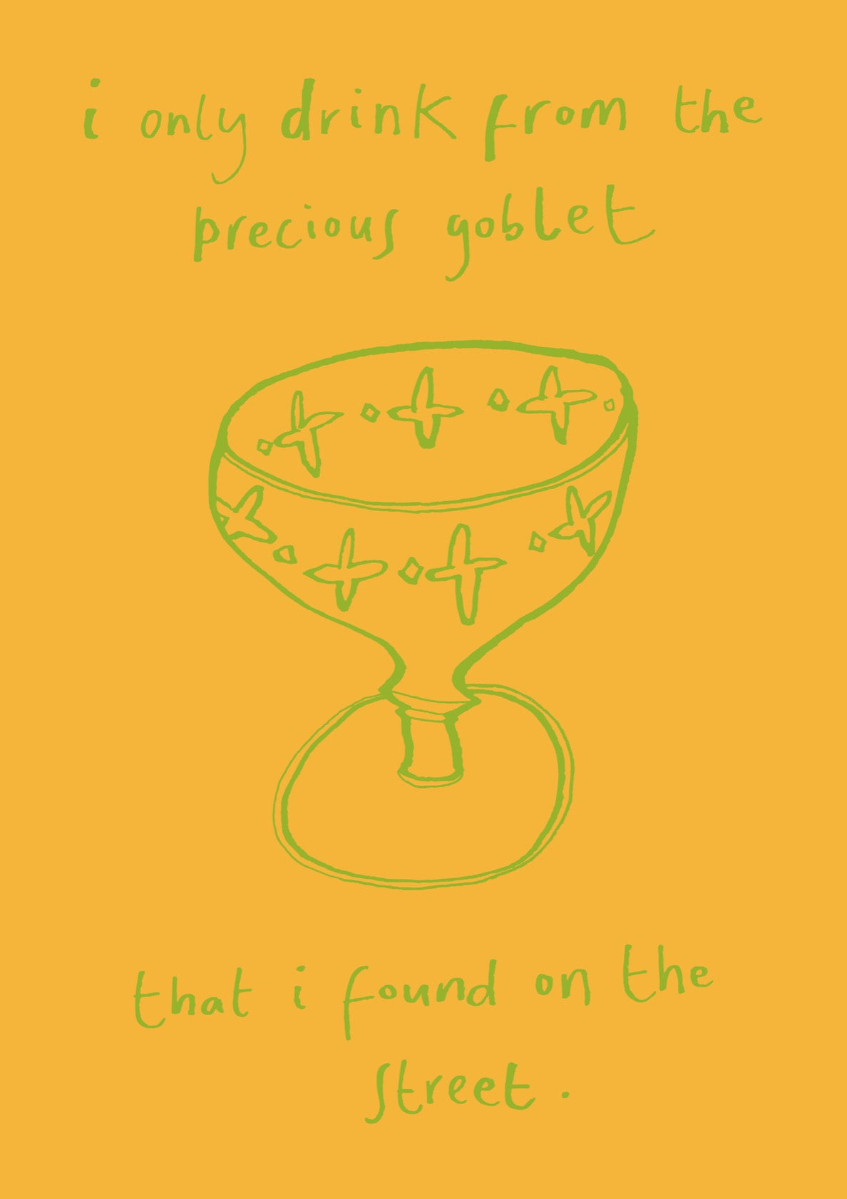 precious goblet
