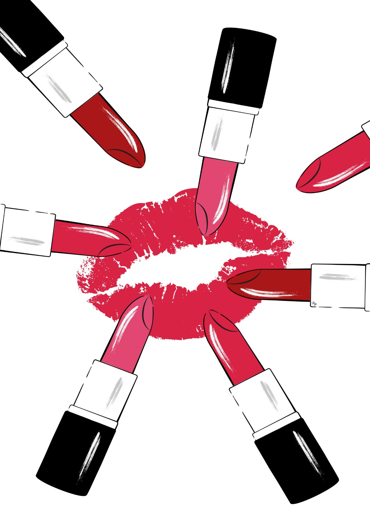 Red Lipsticks