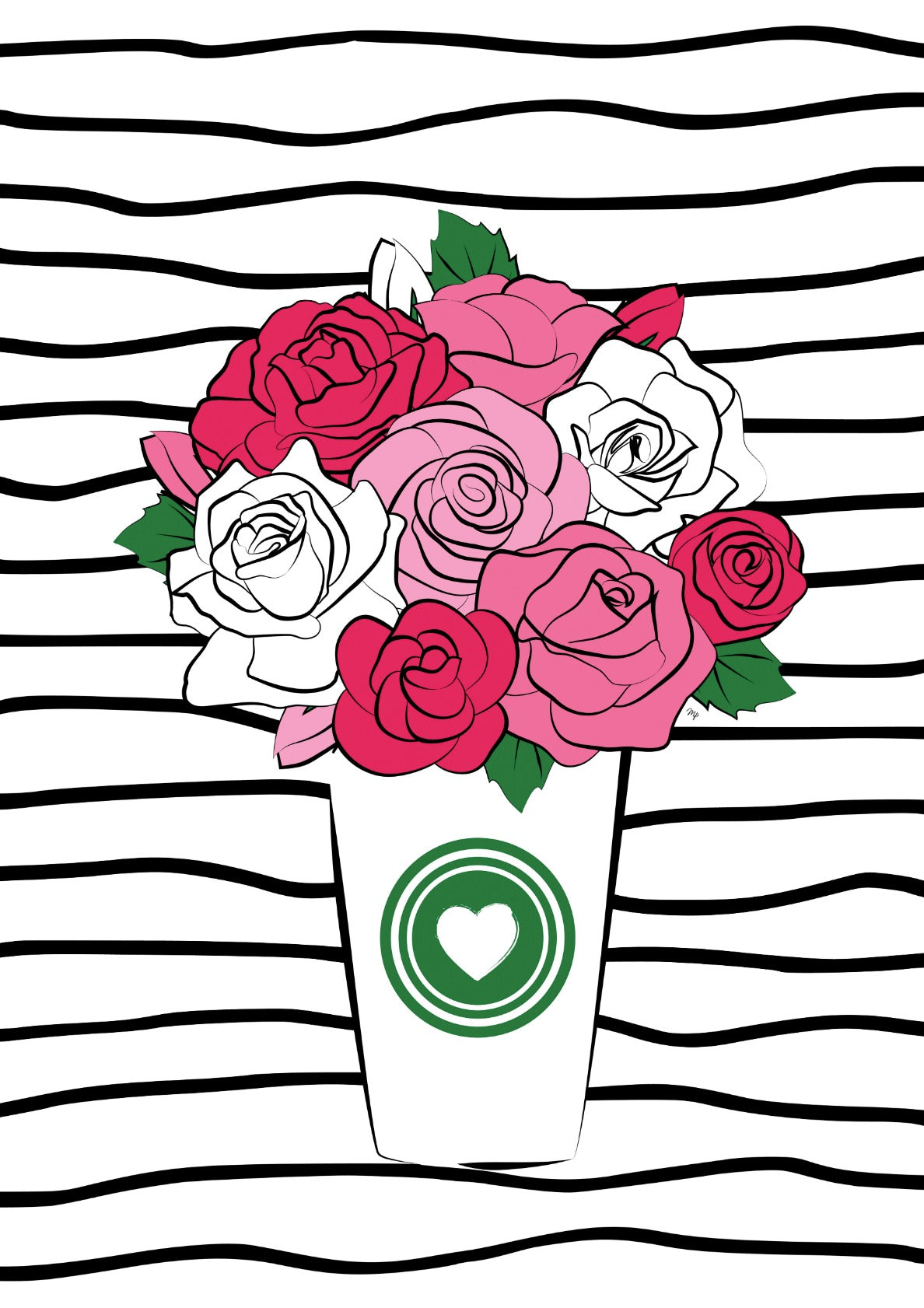 Cup of Roses