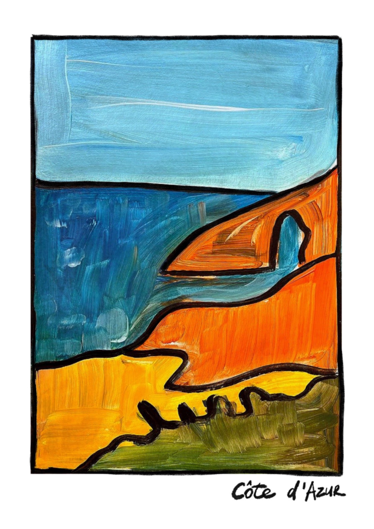 Côte d'Azur