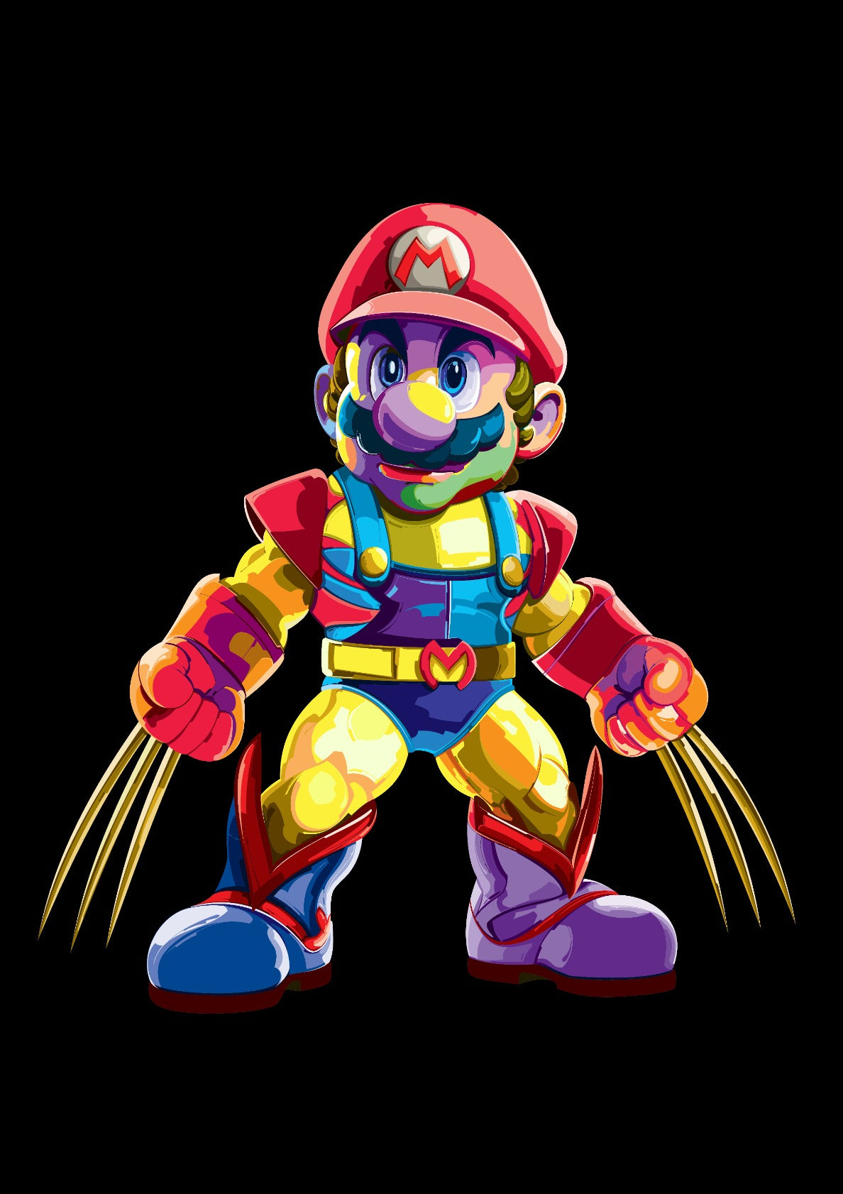 Super Mario Action Cartoon