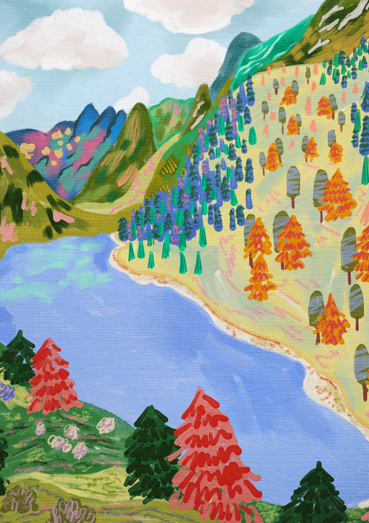 Mount in Switzerland