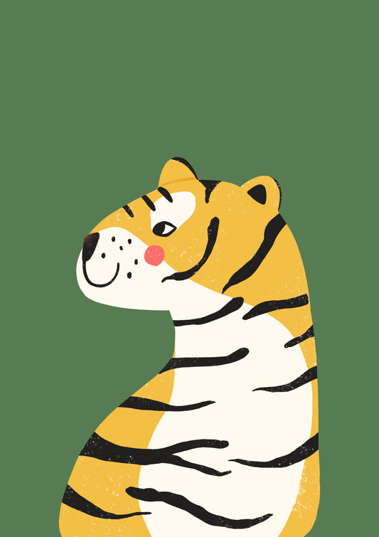 Wild One - Tiger - Green