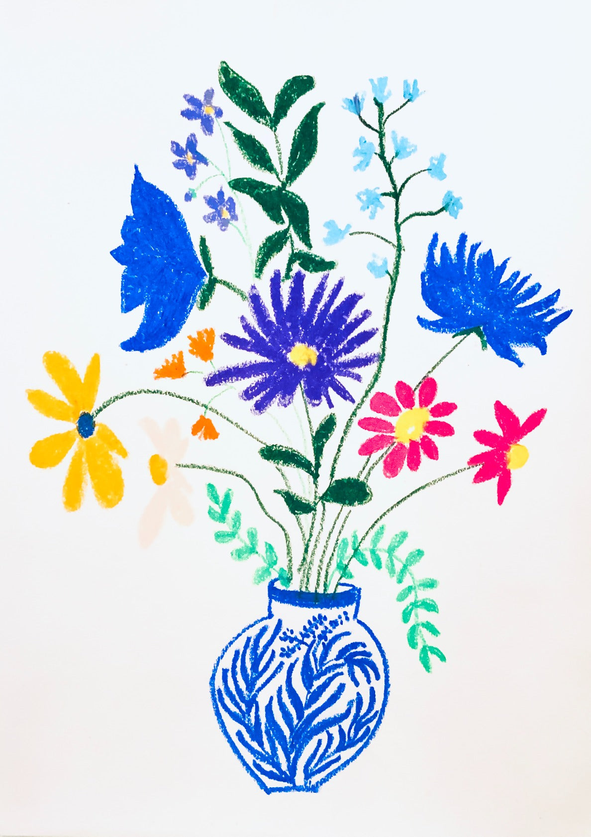 Blue Vase