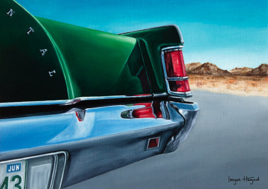 1971 Lincoln Continental