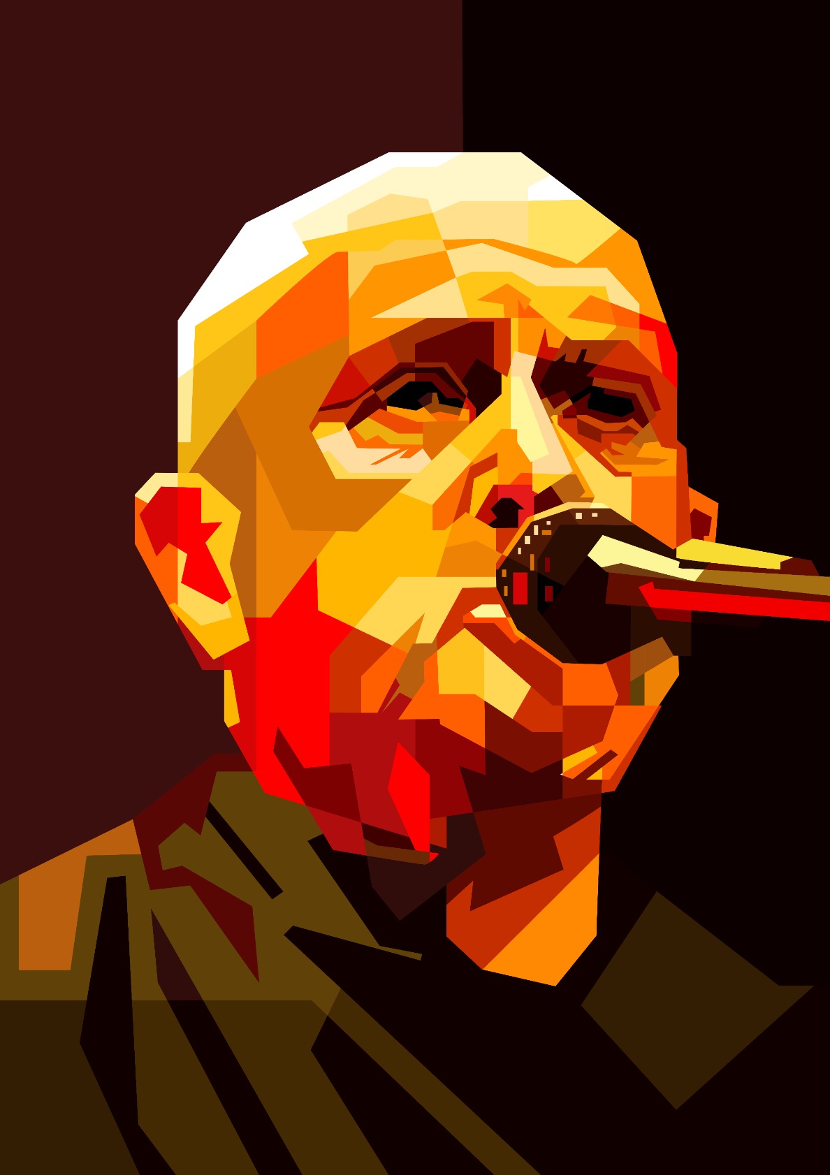 Peter Gabriel Musician Vintage