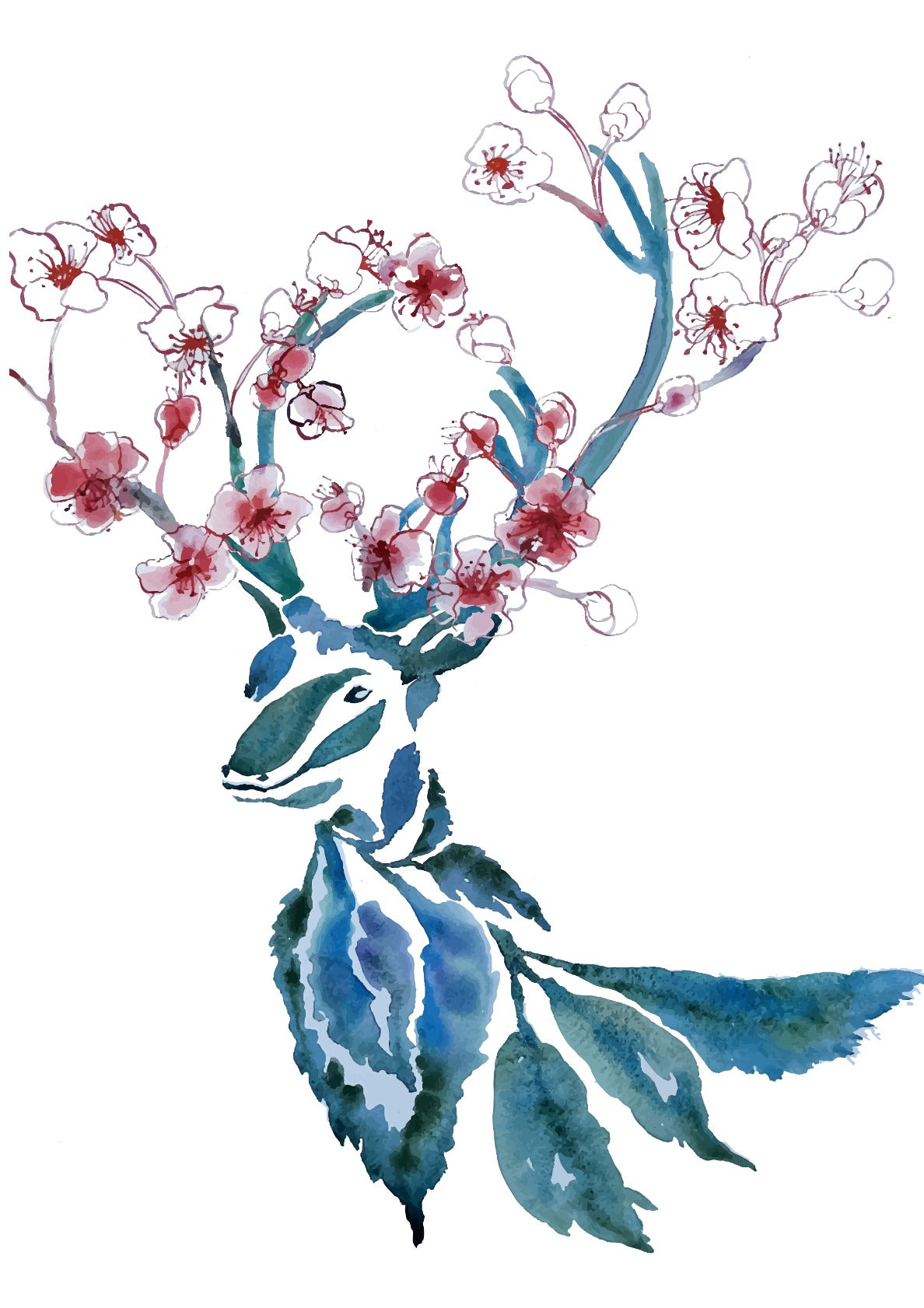 Spring deer