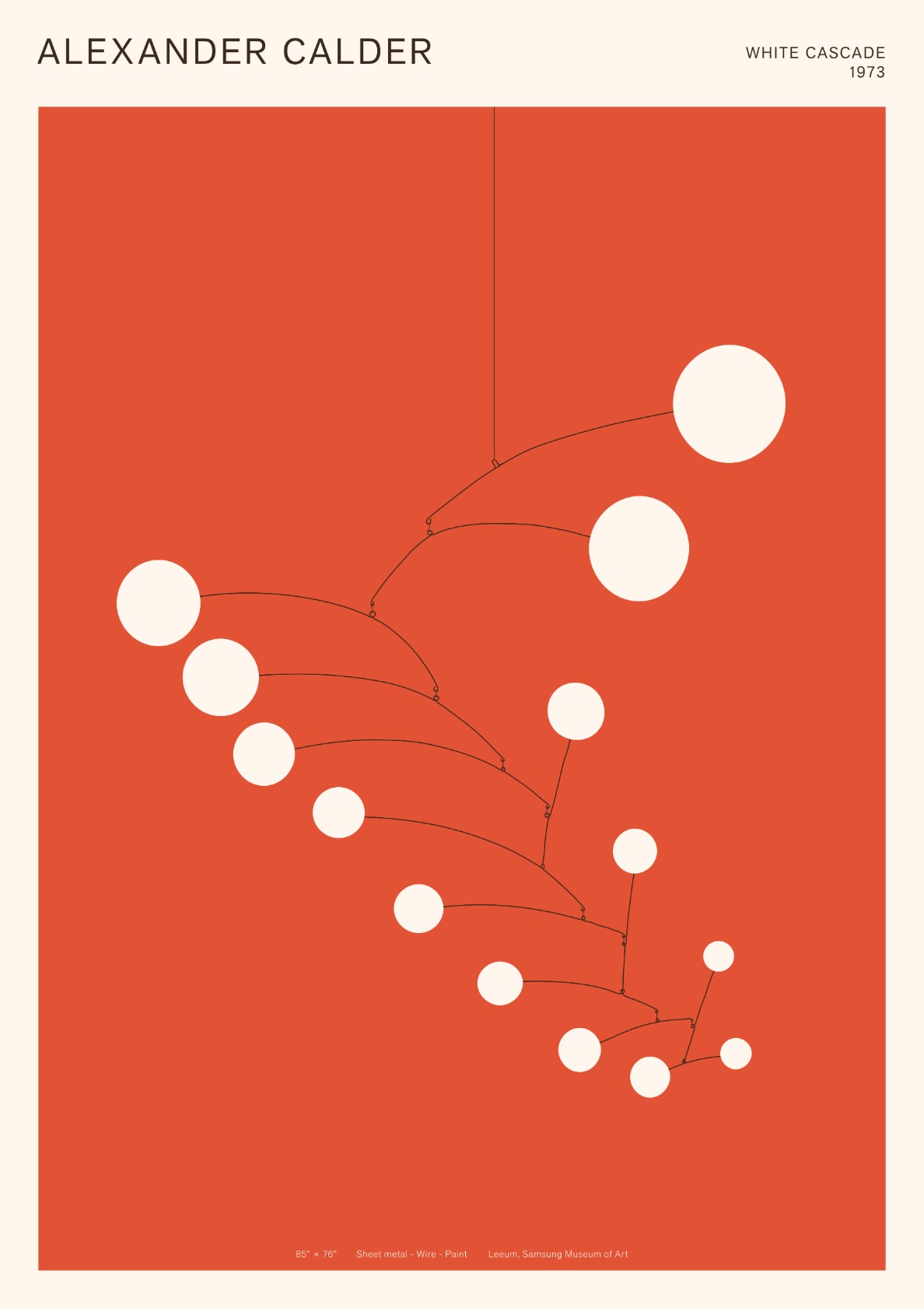 White Cascade - Calder