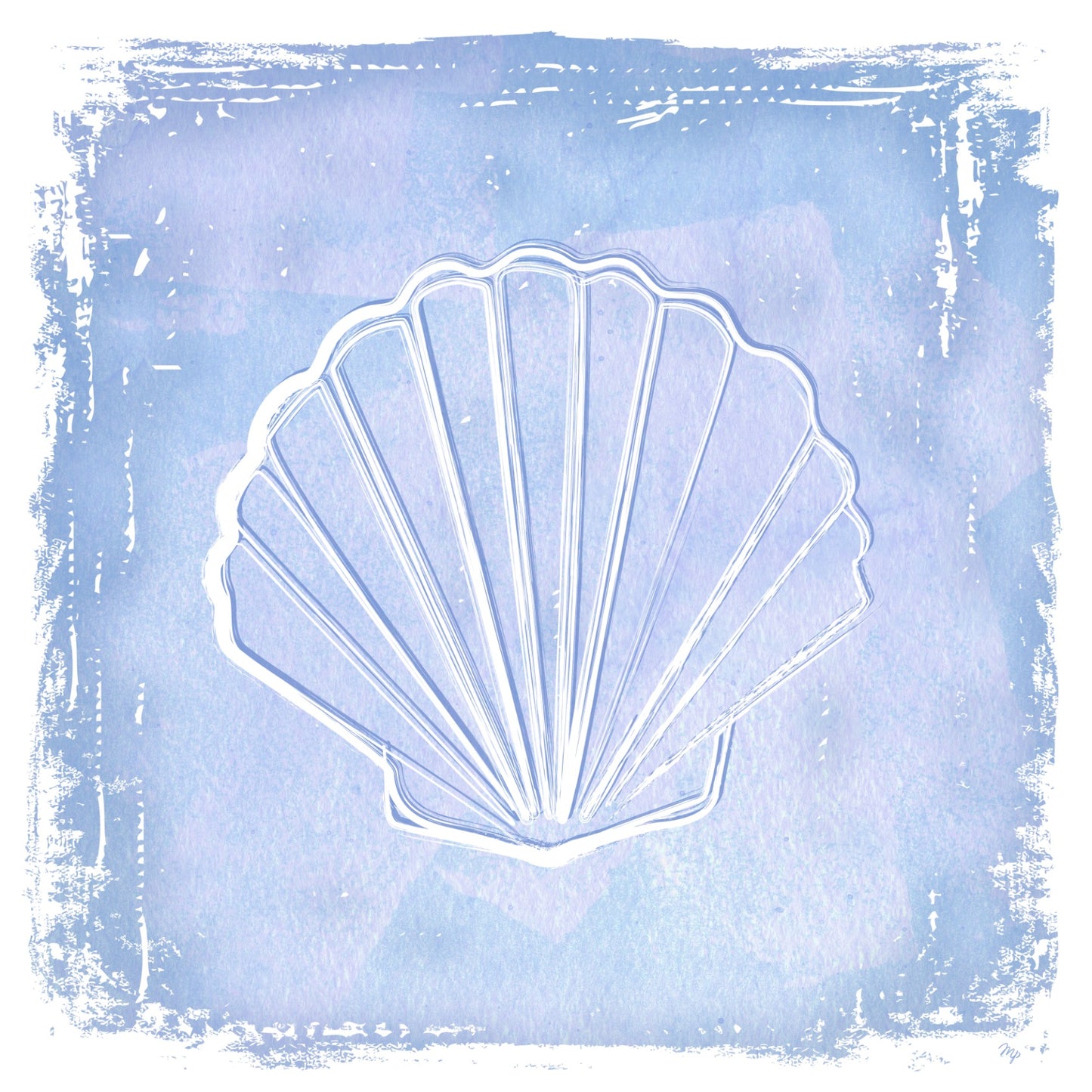 Blue Sea Life Set One