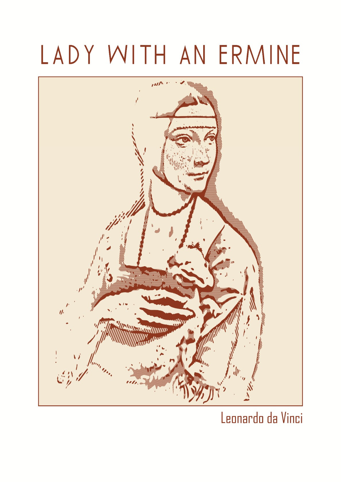 Lady with an Ermine – Leonardo da Vinci