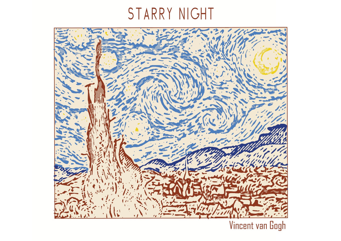 Starry Night – Vincent van Gogh