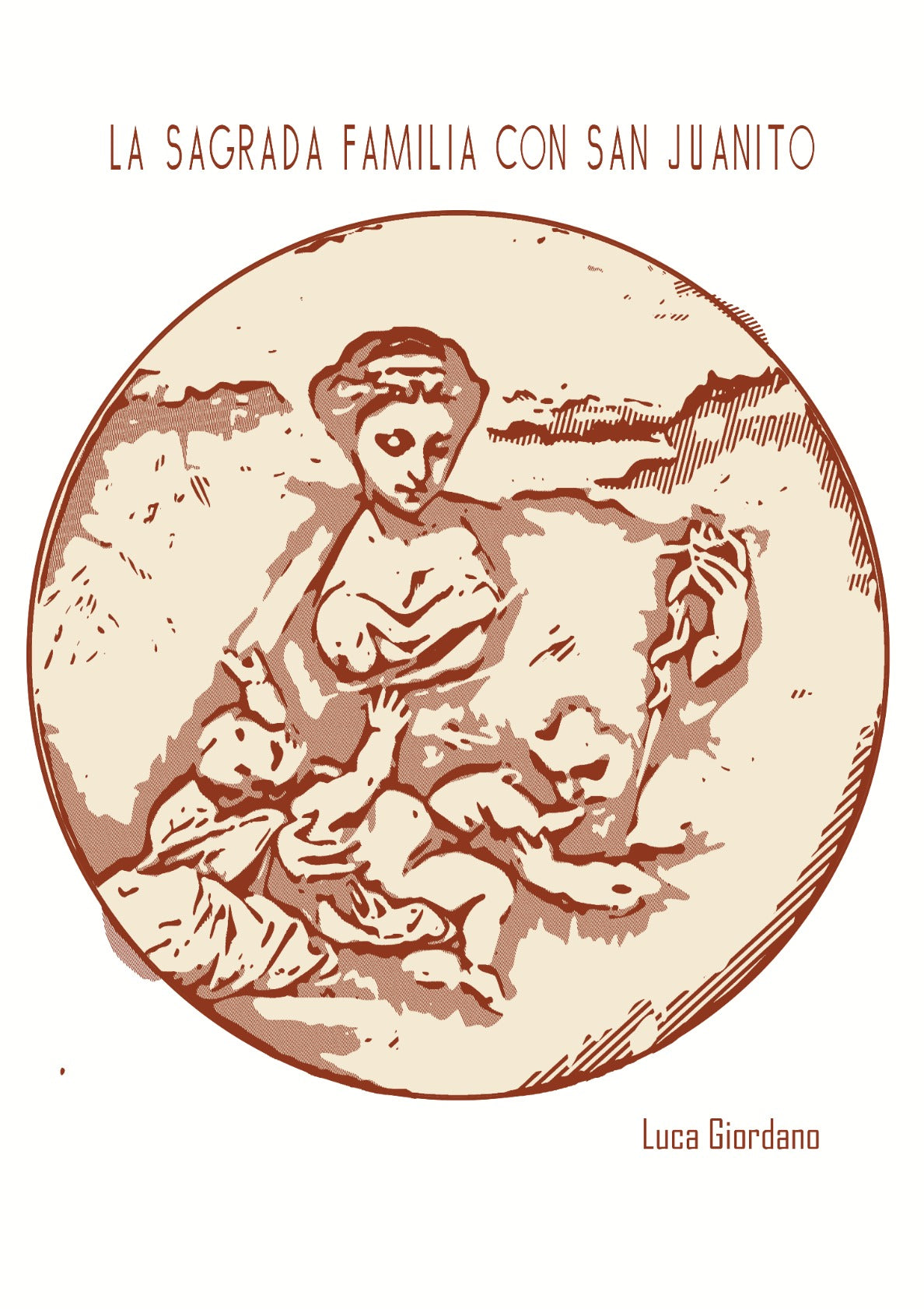 La Sagrada Familia con san Juanito – Luca Giordano